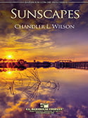 Sunscapes Concert Band sheet music cover